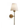 Opviq Lámpara de Pared Crema y Oro